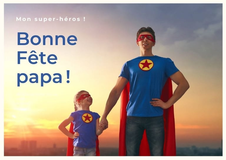 Mon papa est un super héros