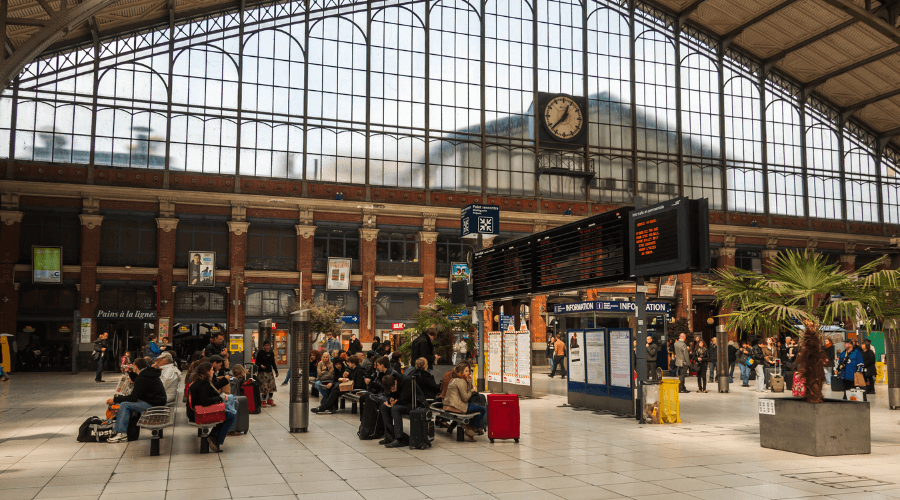 Lille Flandres Hall Principal