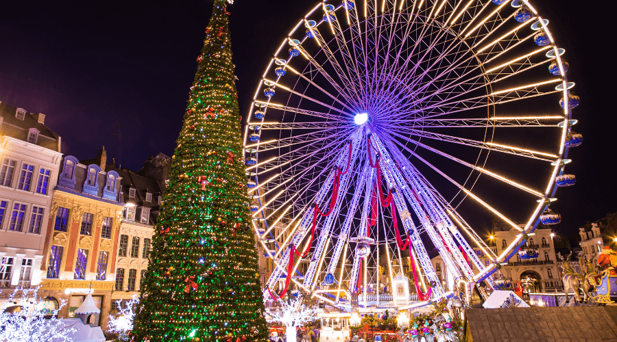 Lille Marché de Noël