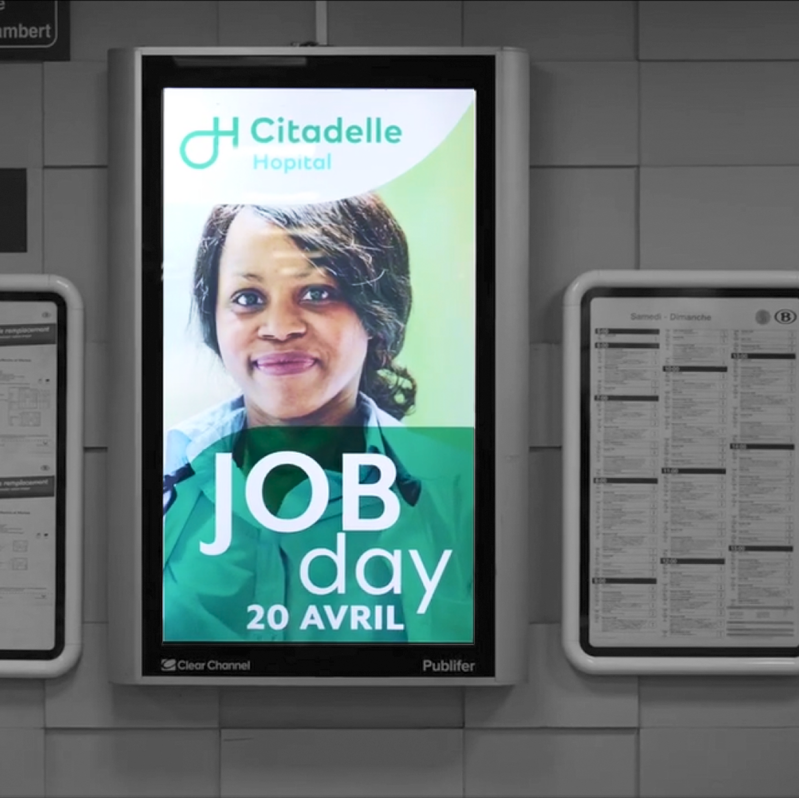 Image article Citadelle Hospital targets Liège with job campaign