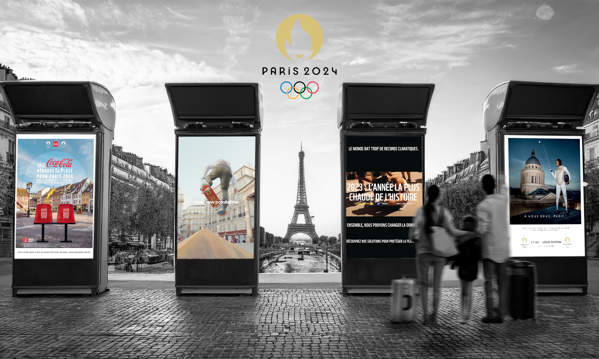 Image article Les meilleures publicités des jeux olympiques de Paris