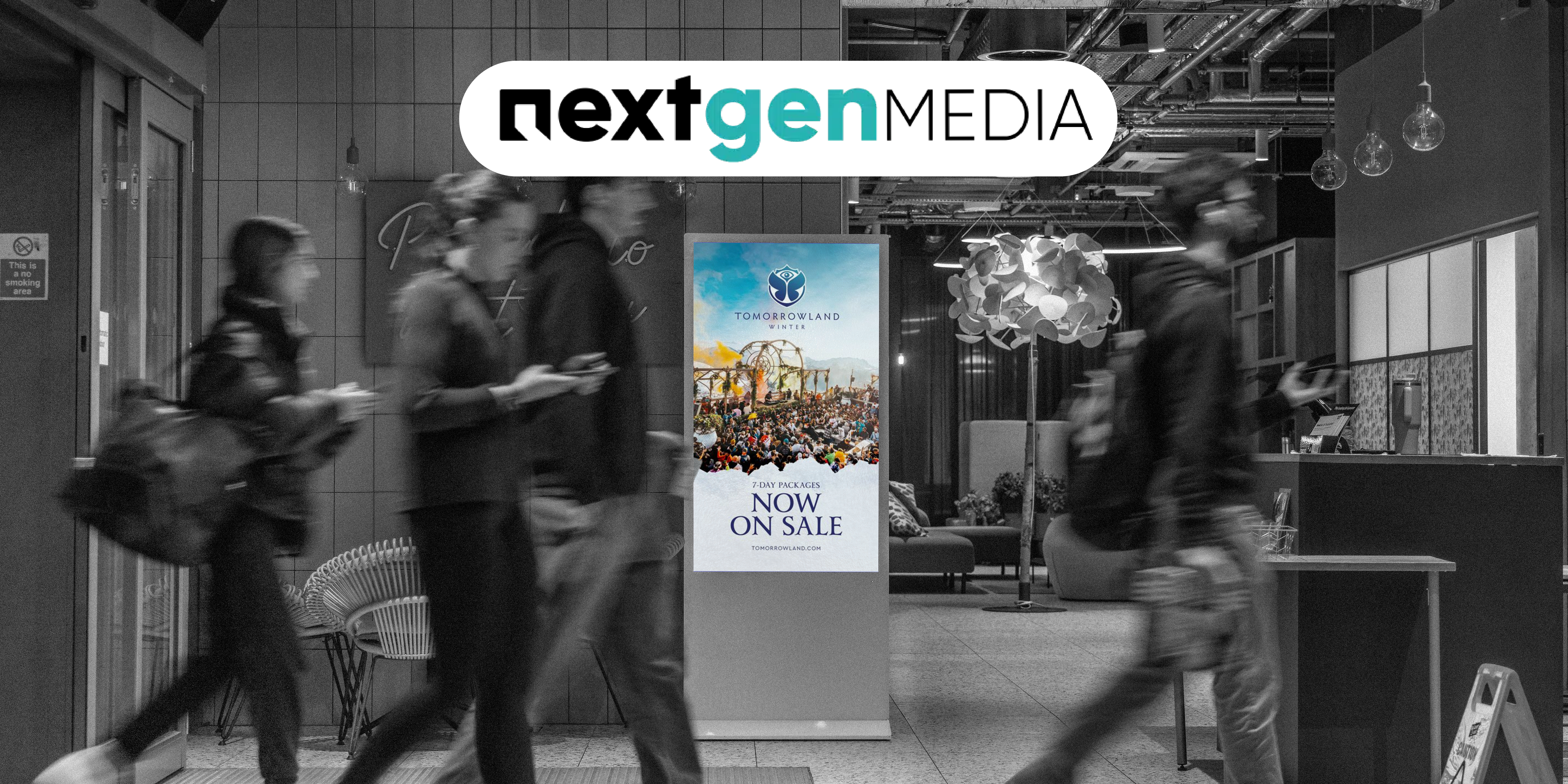 Image article Reach Gen Z where they learn: Next Gen Media now available on glooh's DOOH Network in the UK