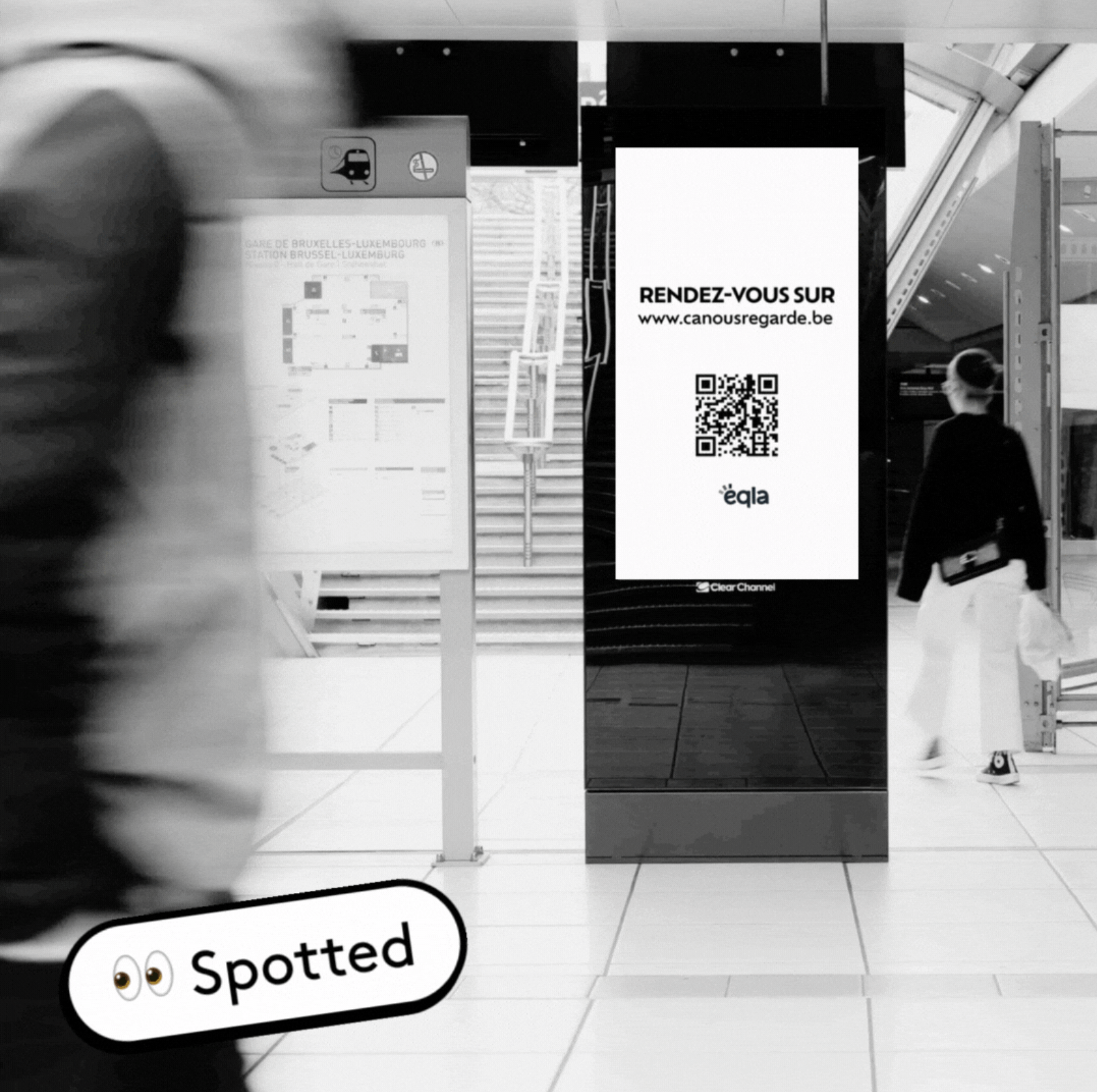 Image article Hungry Minds: redefining urban advertising with digital displays