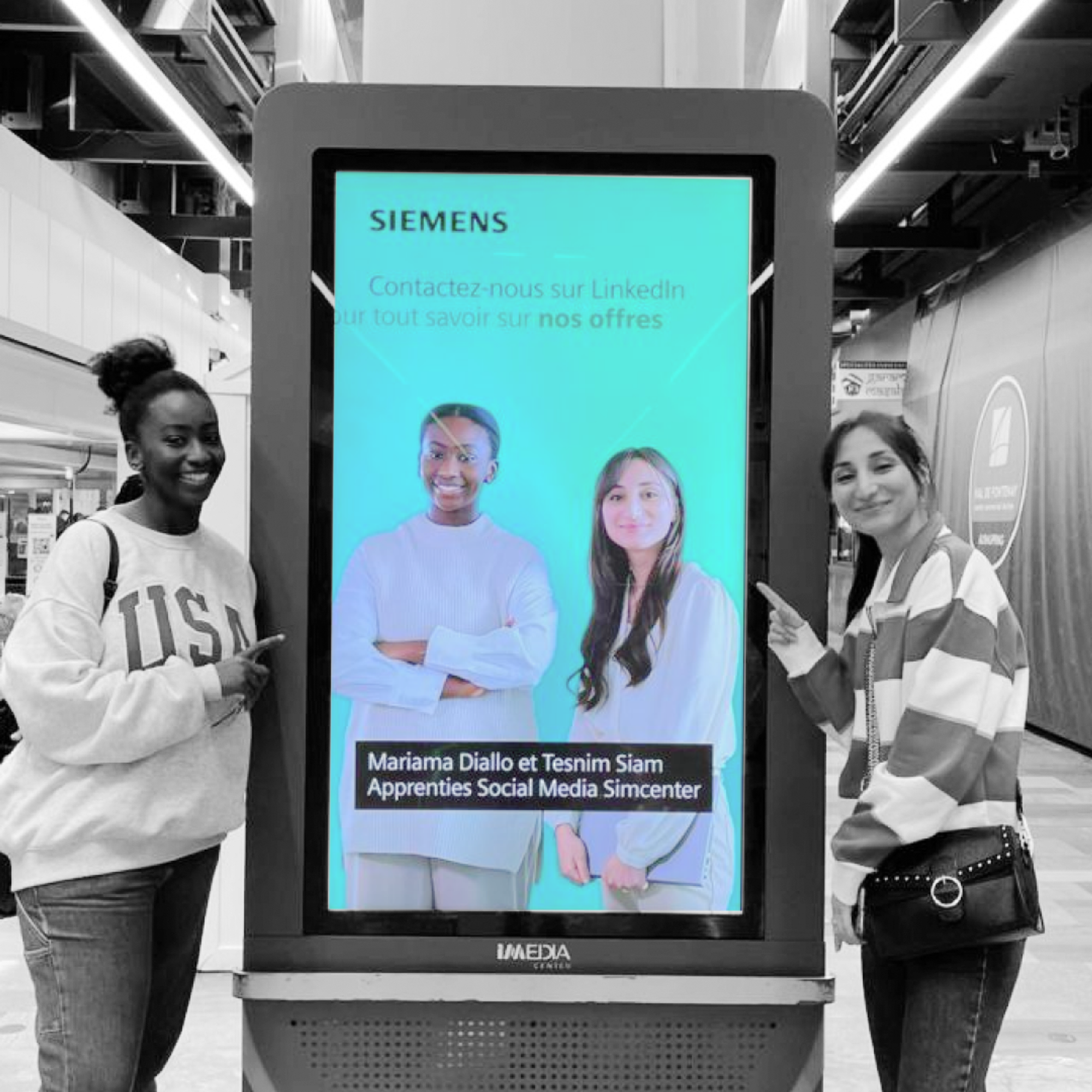 Image article Siemens engages interns to boost apprenticeship recruitment in France